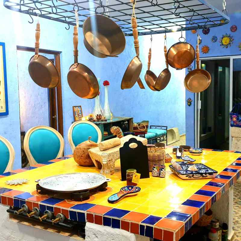 a group of people sitting at a table