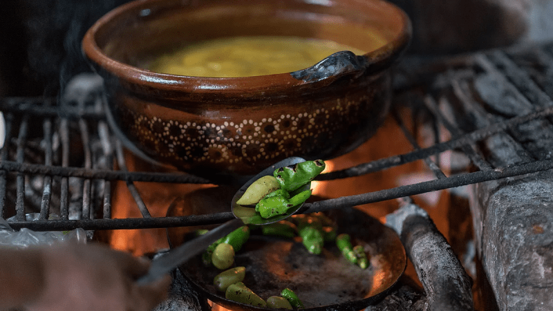 a close up of a bowl