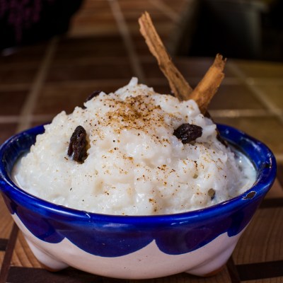 a bowl of food on a plate