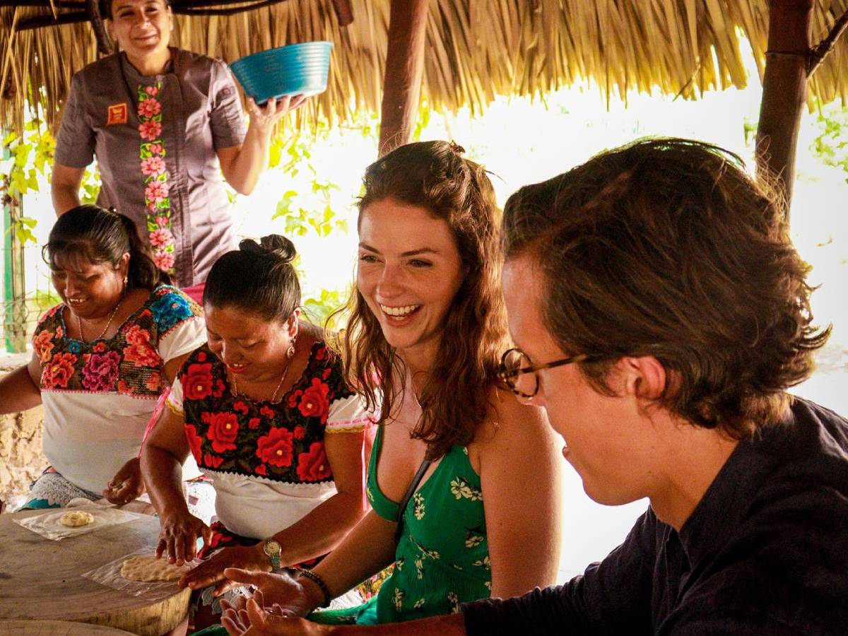 a group of people posing for the camera