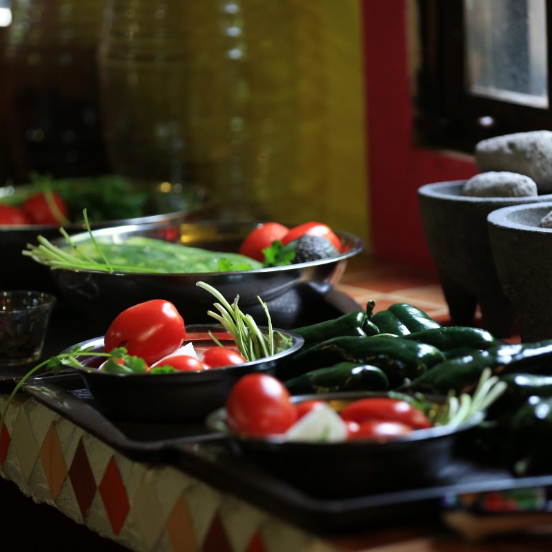 COOKING CLASS IN PUERTO MORELOS