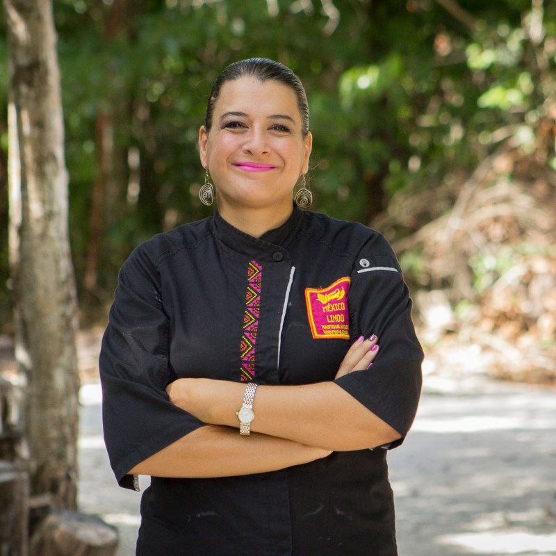 COOKING CLASS IN PUERTO MORELOS